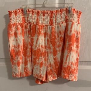 Time and Tru Tie-Dye Shorts